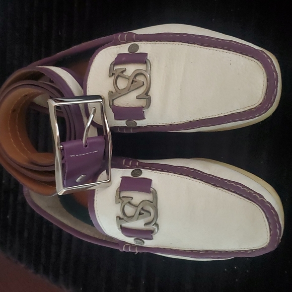 Designed shoes and matching belt - Picture 4 of 4